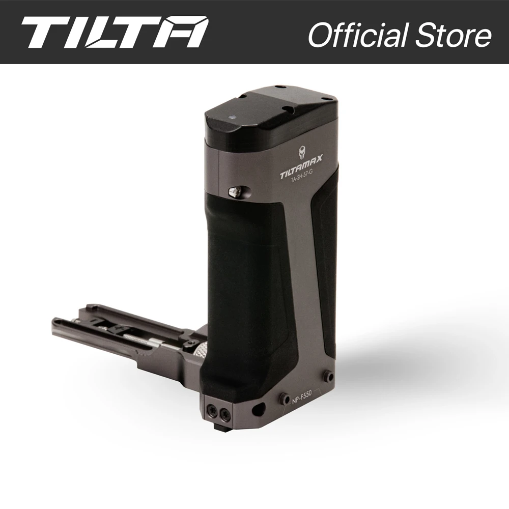 Tilta Side Power Handle Tipo I/Ii/Iii (Batteria F570) Per Sony A7/A9 E Canon 5D/7D Bmpcc 4K 6K Z Cam Nikon Z6/Z7 Gabbie Per Fotocamere