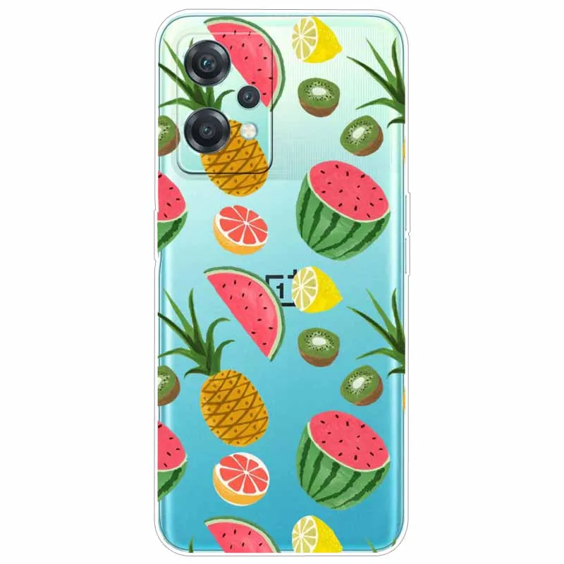 Clear TPU Soft Fashion Transparent Silicone Phone Case Cover