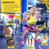 Fabric Elastic Bands Fitness Resistance Bands Yoga Pilates Hip Circle Expander Bands Gym Training Home Workout Equipment 5