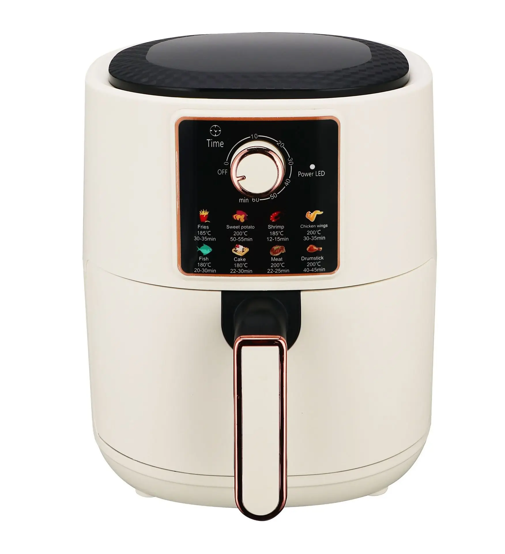6L air fryer, electric fryer, multifunctional household french fry and fried chicken machine