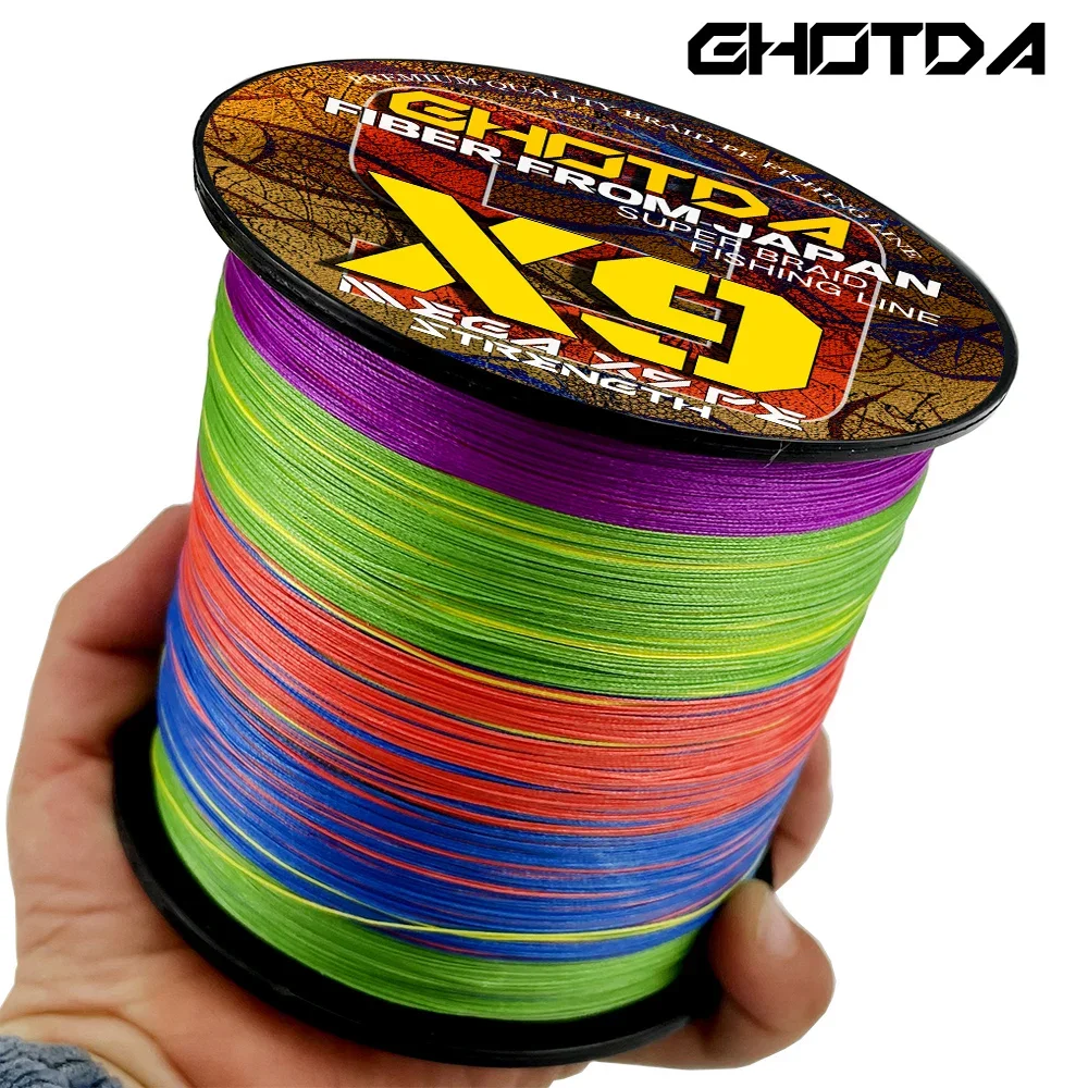 

Леска рыболовная плетеная, 300 м, 9,0-45,4 кг