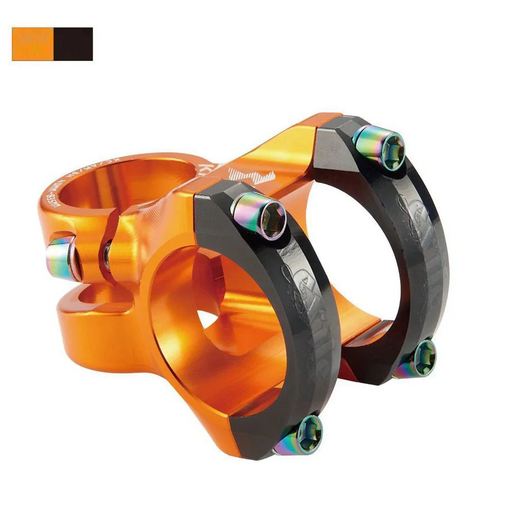 Potence VTT Guidon Riser 35° - Alliage Aluminium - 28,6mm / 31,8mm - NEUVE