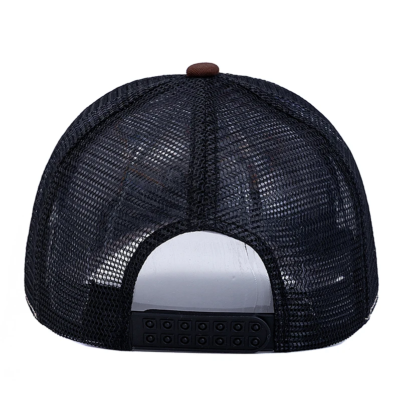 Hot Sale Unisex Baseball Cap Classic Vintage Car Pattern Mesh Cap Men And Women Breathable Streetwear Summer Trucker Hat
