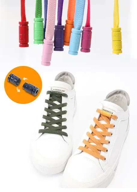Lacci Pigri Per Bambini Lacci Per Scarpe Magnetici Elastici, Senza Allacciatura, Per Adulti E Bambini, Lunghi 100 Cm Stringhe Scarpe