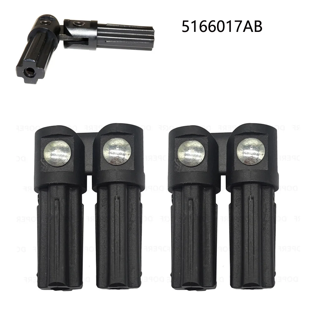 Parti Esterne Dell'Auto Nocche Con Fiocco Laterale Sostituzione Diretta Per Jeep Wrangler Side Bow Knuckles Soft Top Per Jeep Wrangler