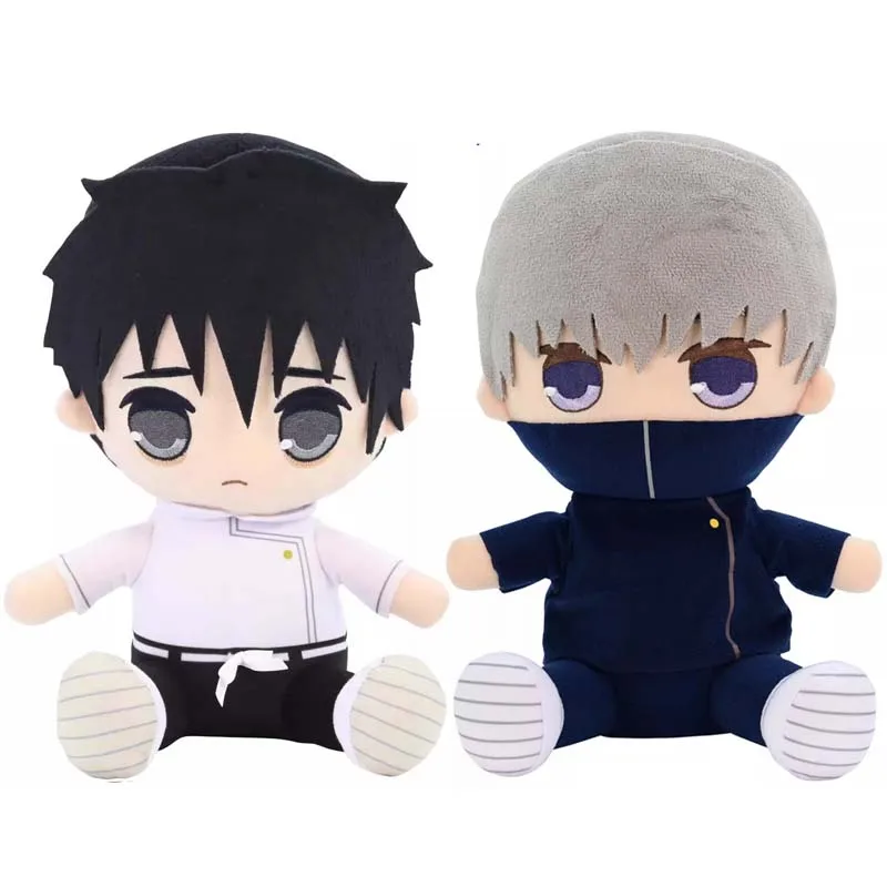 

New Cute Japan Anime Jujutsu Kaisen Okkotsu Yuta Inumaki Toge Big Plush Plushes Stuffed Pillow Doll Toy 25cm Kids Boys Gifts