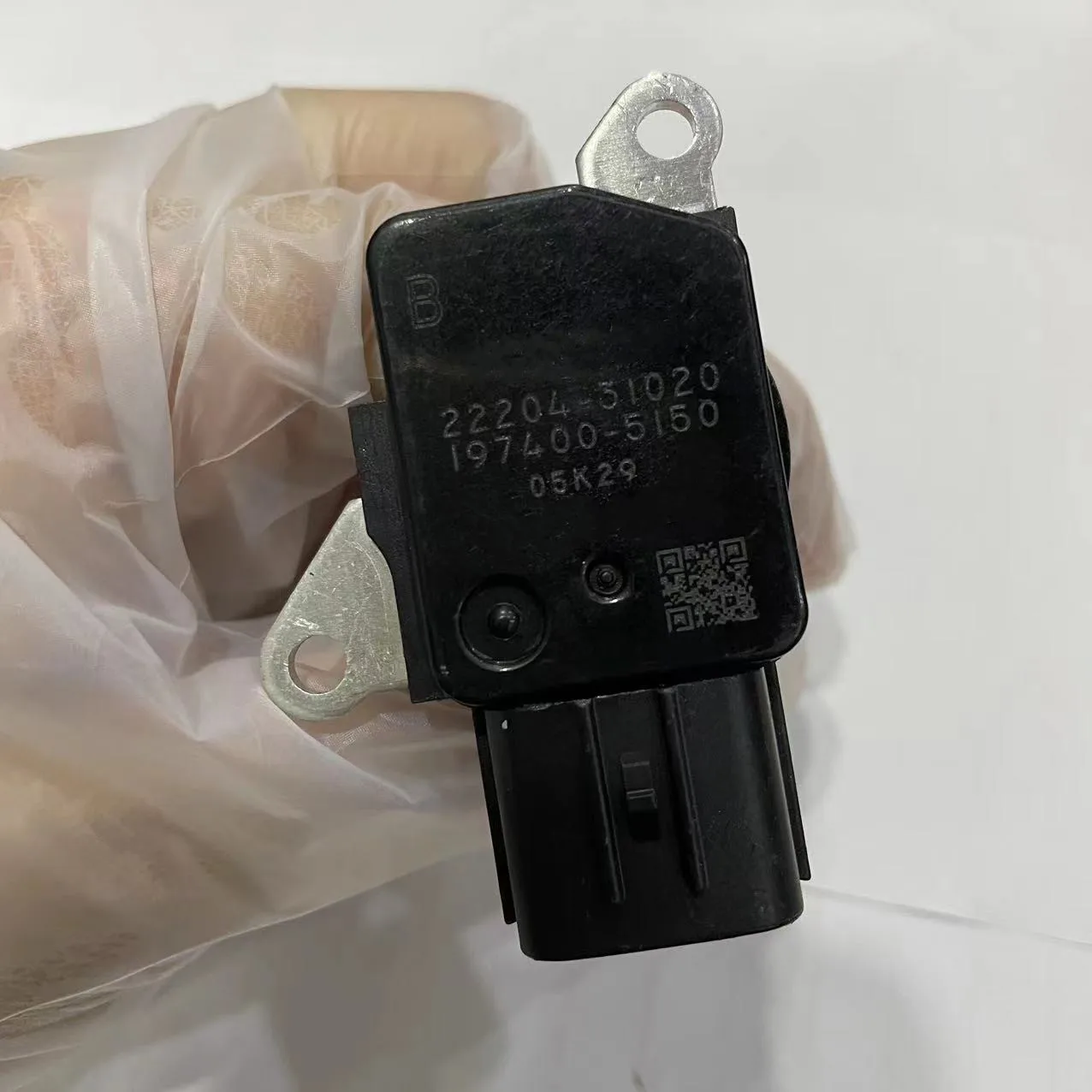 1pc Air Flow Meter Sensors For Toy--ota 22204-31020 197400-5150