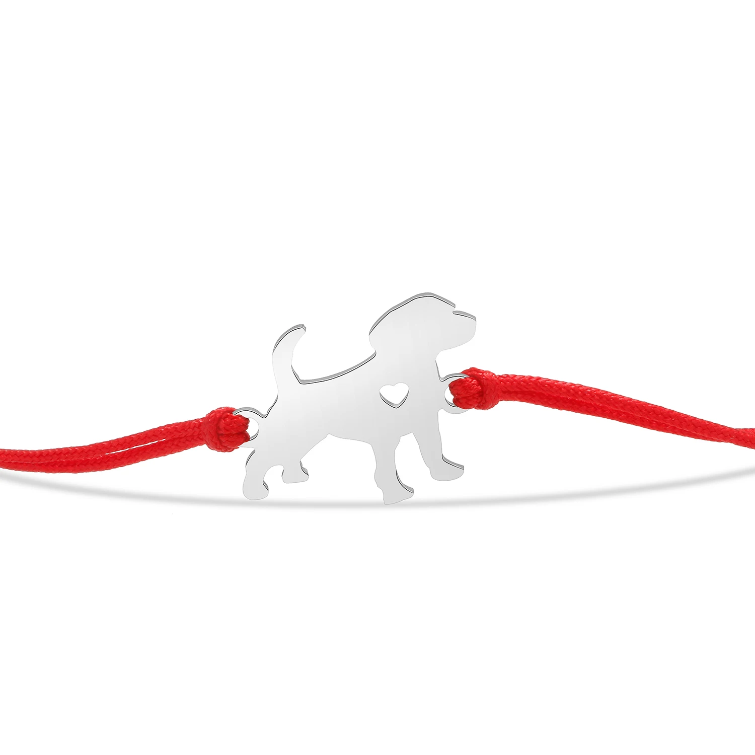 Gold-plated Stainless Steel Delicate Polish Cute Dog - PeticaDeals