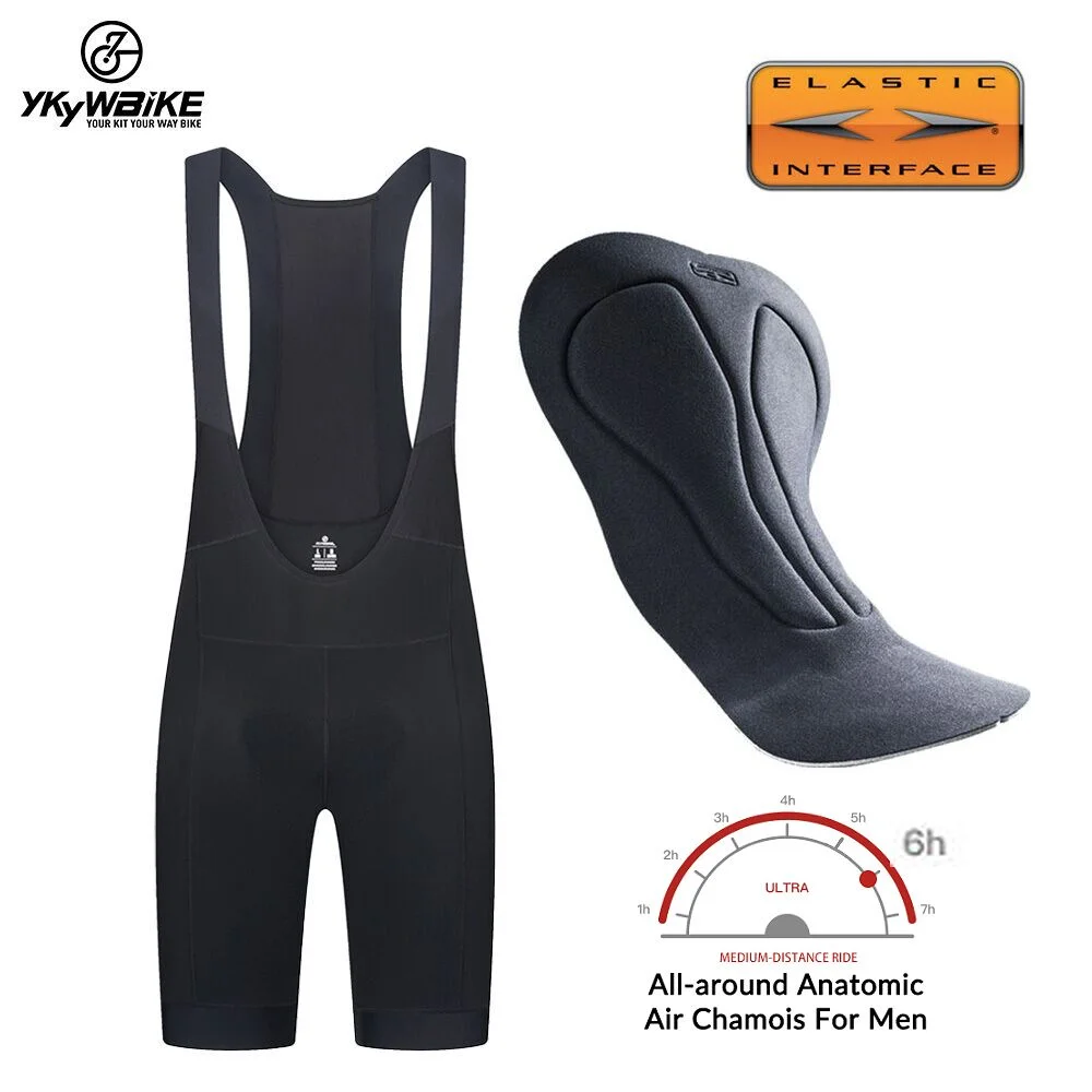 YKYWBIKE PRO Cycling bib shorts road Cycling Bottom With High Density