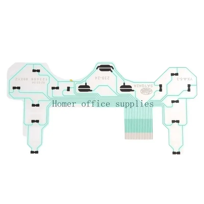 컨트롤러 전도성 필름 PCB SA1Q42A 회로 Keyp용 K43B 교체