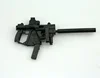 1/6 KRISS Vector Submachine Gun Plastic Assemble Firearm Puzzle Model for 12" Soldiers Military Weapons Building Blocks 4