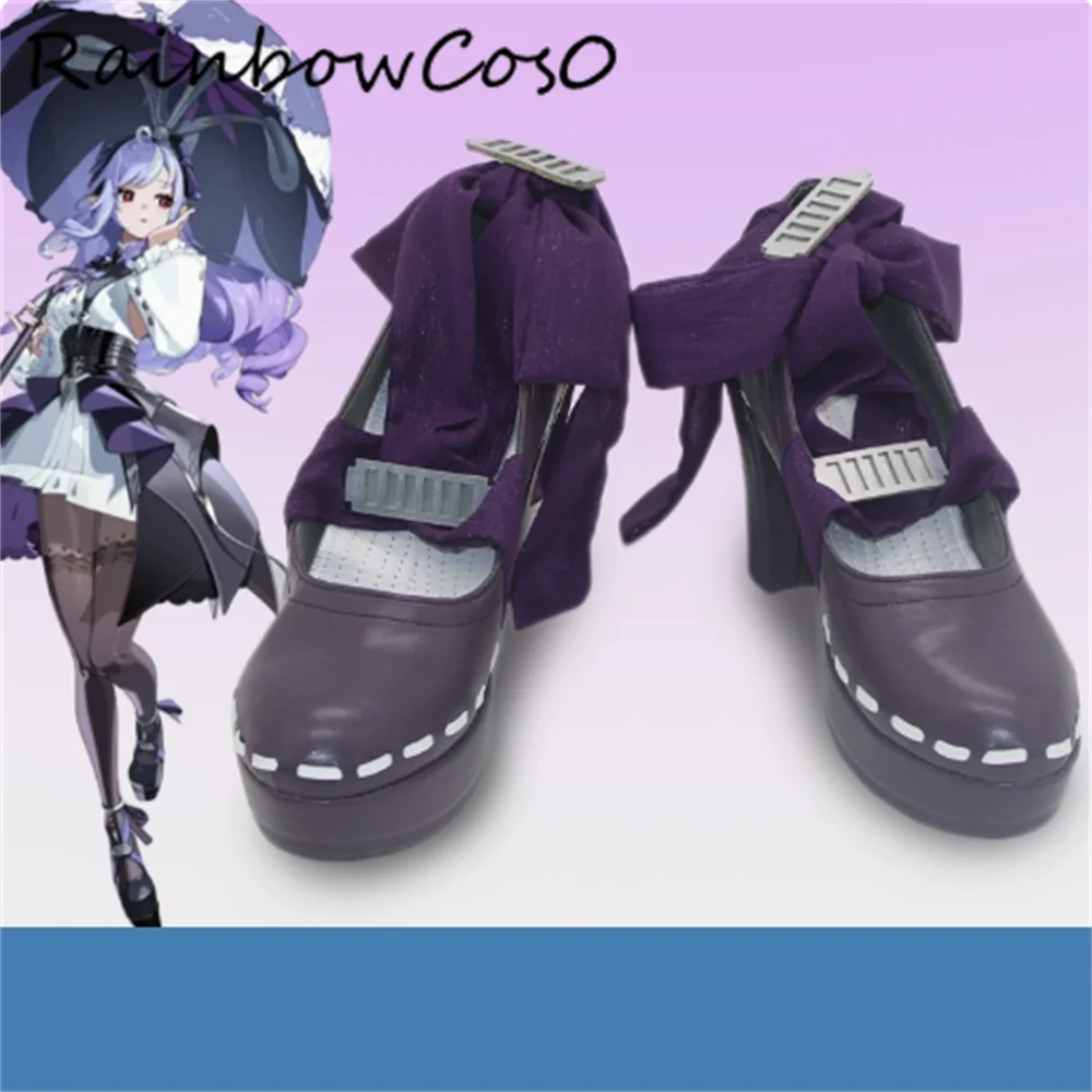☆完動品☆ Vivie CLIONE DokiDoki-SR Game Zenless Zone Zero Cosplay Vivian Shoes ZZZ