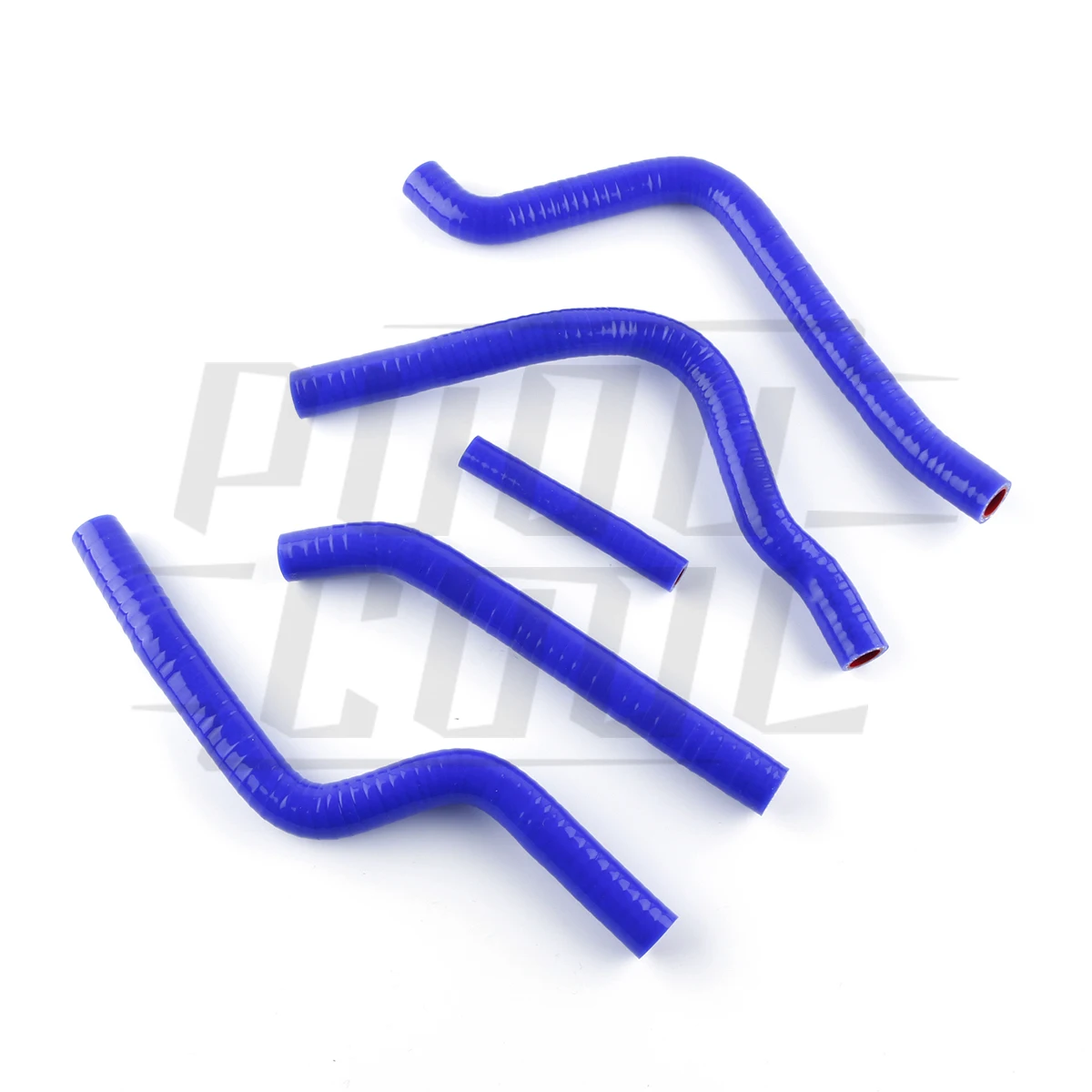 

SILICONE RADIATOR HOSES KIT FOR KAWASAKI KX 125 1990 1991 1992 1993 KX125 5PCS