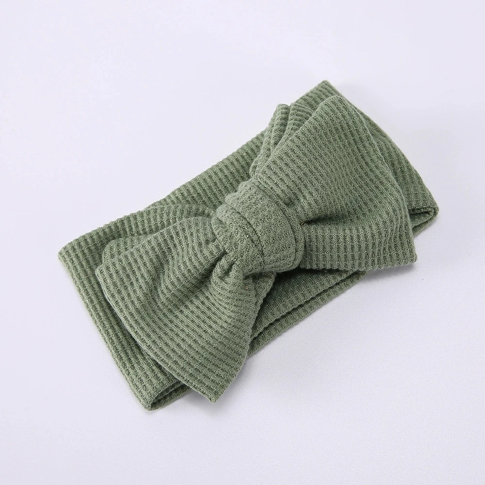 Charming Baby Girl Headbands - Soft Elastic Hair Bows