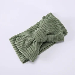 Charming Baby Girl Headbands - Soft Elastic Hair Bows (5)