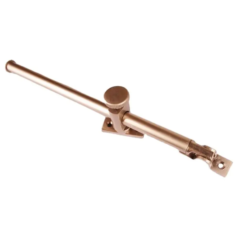 8 Inch Wind Bracing Door and Window Accessories Stainless Steel Brushed Pusher