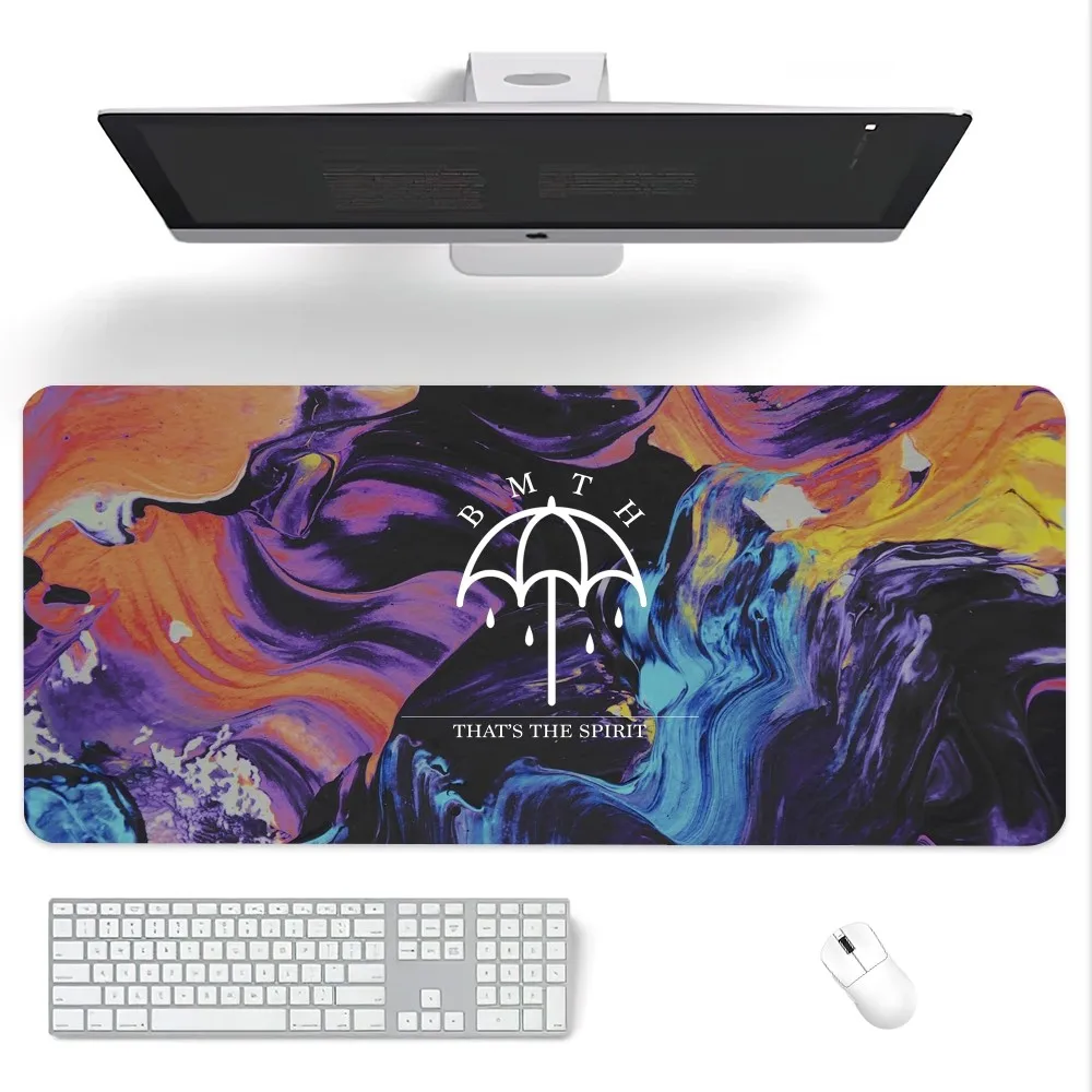 Rock Band Dear Diary Mouse Pad Computer Laptop Gaming Office Wrist Guard Non Slip Keyboard Pad 2
