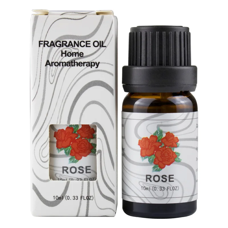 10ml Rose Gardenia Essential Oil Water-soluble Natural Plant Humidifier Aromatherapy Domestic Bedroom Air Freshener fragrance oil essential oil flavoring organic essential oils