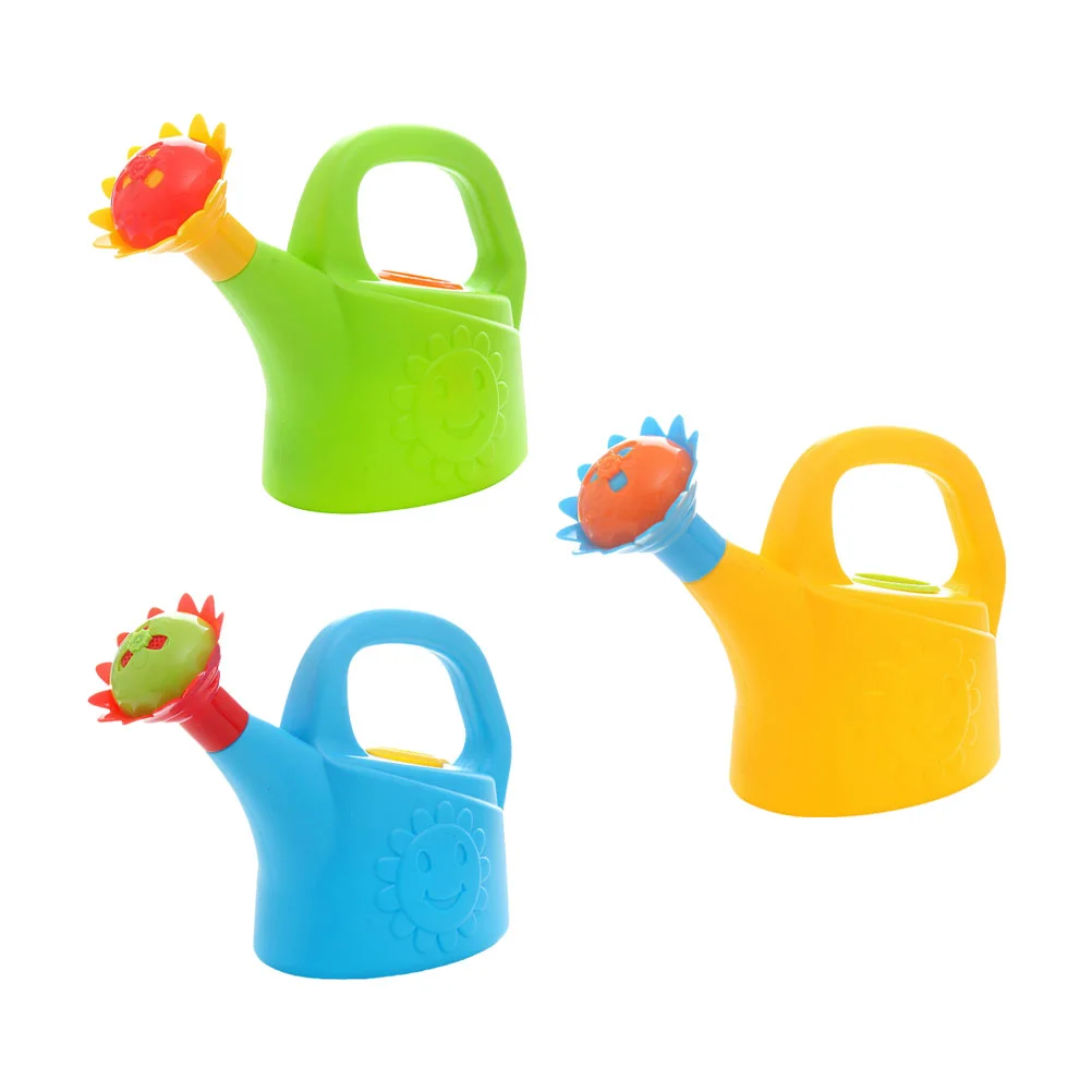 

3 Pcs Chicken Indoor Watering Can Household Pot Bath Toy Interesting Kids Beach Infant Infant Baby Toddler Bath Baby Kids Kids