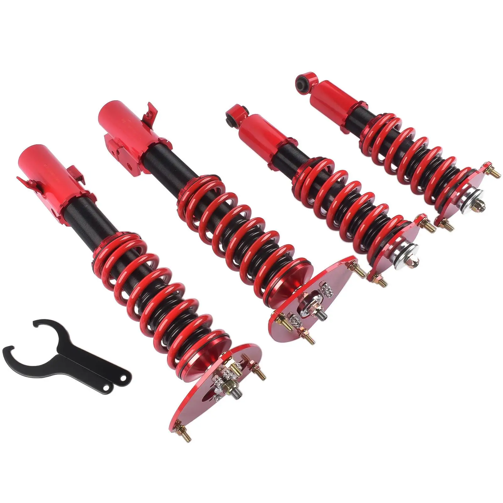 

AP01 Adjustable Lowering Suspension Coilovers Struts For Subaru Legacy 05-09 BL BP Vahaha