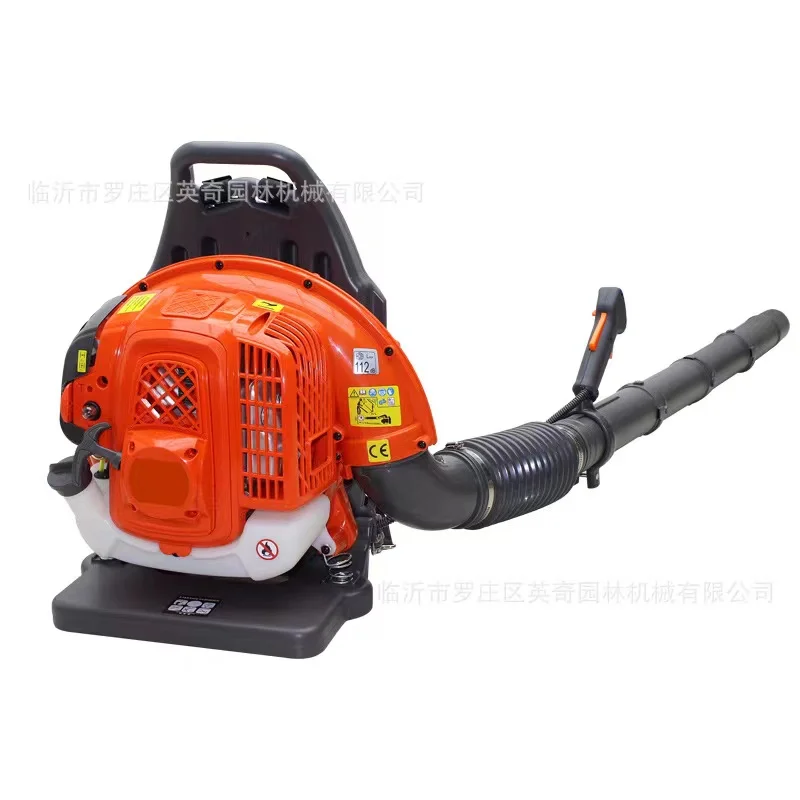 

Garden Air Blower Wireless EB666 Backpack Gasoline Two-Stroke 63CC Leaf Blower Snow Blower Gardening Tools with 1E48FP Engine