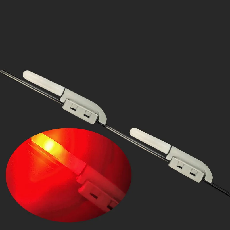 Fish Bite Red Flashing Recyclable CR425 3.6V Battery Fishing Electronic Rod USB Charger Luminous Lamp Stick Light Night Tackle fishing tackle,fishing light,fishing light stick