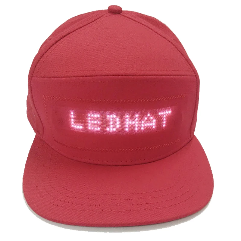 Led snapback hats deals