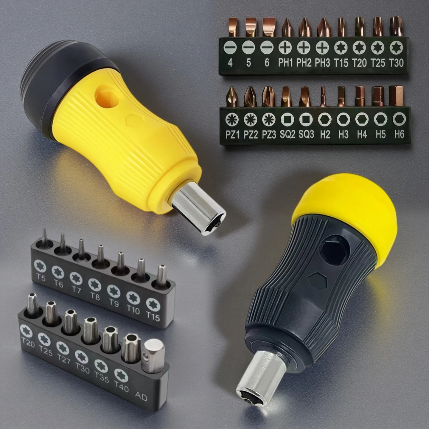 Kit de tournevis de précision 20 pièces utilisé pour réparer un smartphone, outil multifonction.