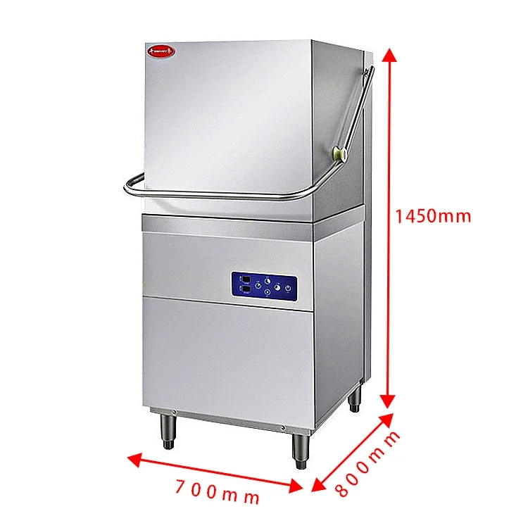 Hotel Finish Dishwasher Tablets Smart Machine Commercial Countertop Small Portable Restaurant Dish Washing Robot 5