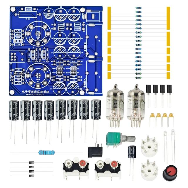 DIY Electronic Kits for Adults Biliary Electronic Tube Diy Kit Power
