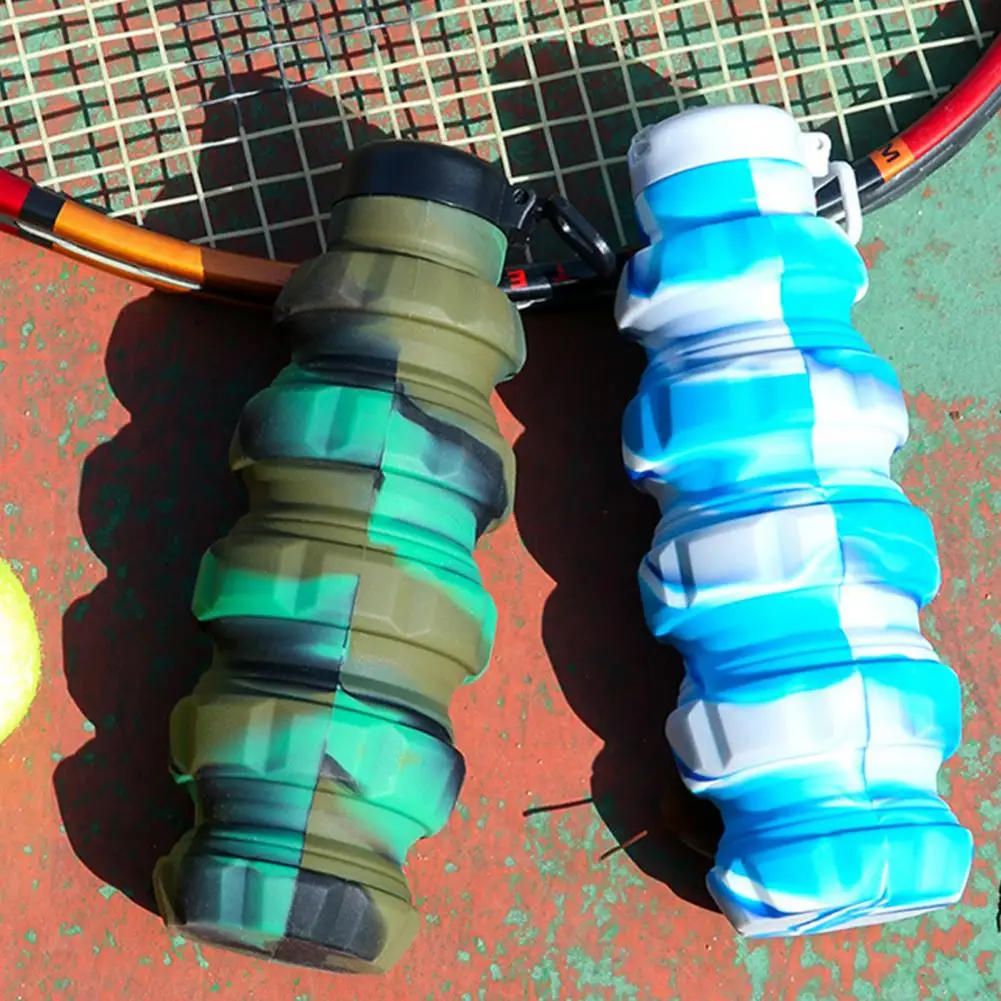 

Outdoor Bottle Practical Leak-proof Convenient Picnic Collapsible Drinking Bottle Hiking Supplies