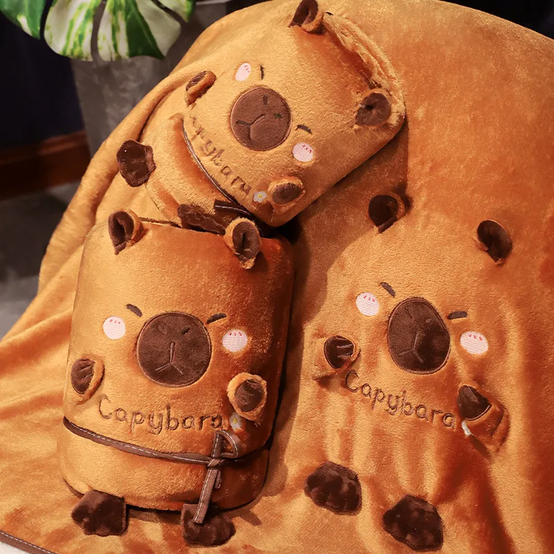 Capybara Decke Geschenk für Tierliebhaber, Capybara