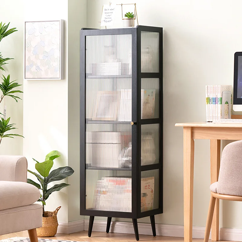 

Display Vitrine Stand Bookshelves Library Furniture Home Appliance Rack Living Room Decor Cabinets Storage Makeup Organizer