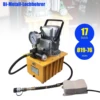 Electric Driven Hydraulic Pump Oil Pressure Pedal 750W Motor Pedal Solenoid Valve Control Mode 290Psi - 10152Psi 6