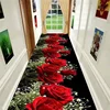 Bohemian Long Corridor Carpet Luxury European Decoration Hallway Rug Non-slip Easy Cleaning Floor Mat Stairway Runners Carpets 5