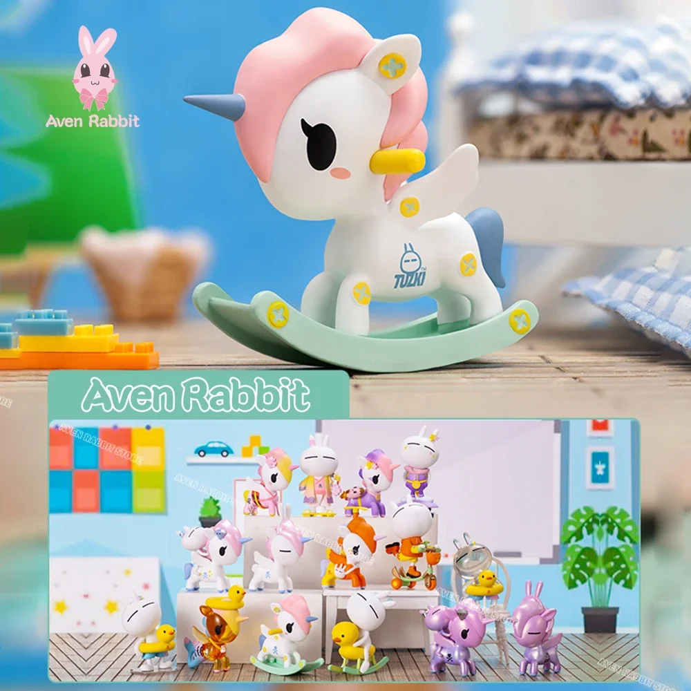 

tokidoki unicorn Best Friend Blind Box Toys Mystery Box Mistery Caja Misteriosa Surprise Figure Kawaii Model Girls Birthday Gift