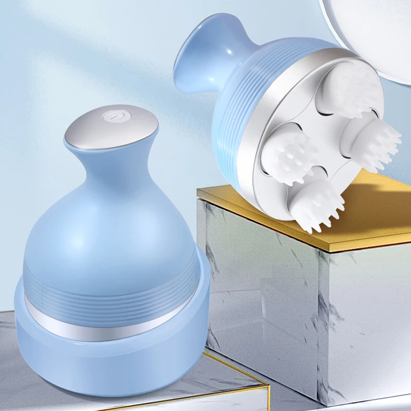 Electric Head Massager Relaxing Body Massage Deep Tissue Scalp Massager