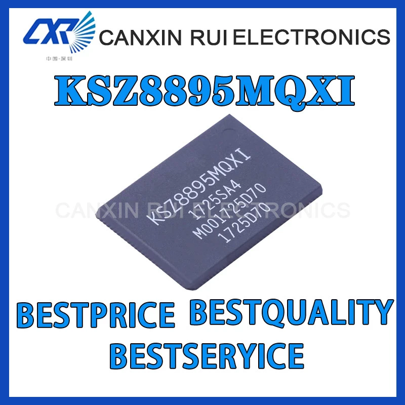 100 new origina KSZ8895MQXI PQFP 128 transceiver chip
