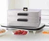 Rice roll machine small household 304 stainless steel steam oven rice roll support drawer type household cold skin machine 1
