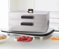 Rice roll machine small household 304 stainless steel steam oven rice roll support drawer type household cold skin machine 1