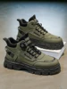 Men's Winter  Boots Thi Bot Anti-slip Work oes Casual High Top een Work Boots for Office Wear And Daily Use
