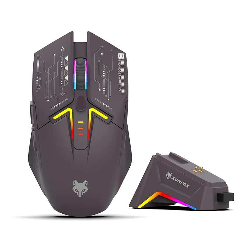 H2 S205 RGB Gaming Mouse 2