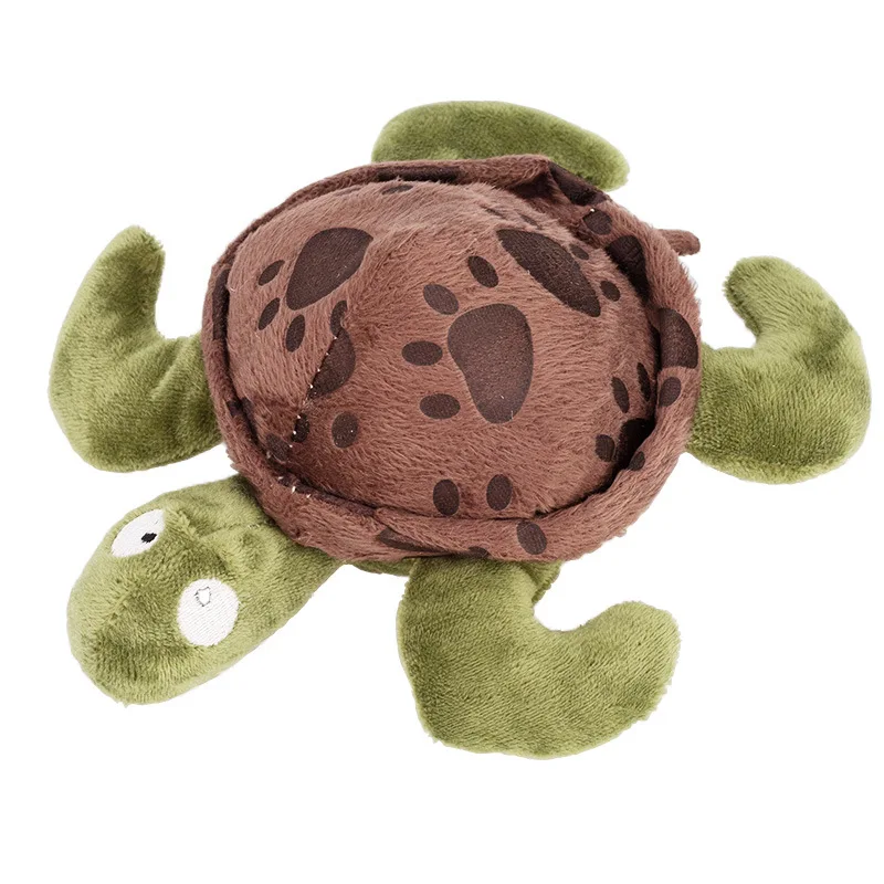 Turtle Plush Dog Turtle Dog Toy Plush Dog Toy Pet Supplies