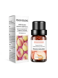 Aromatherapy Lavender Rose Essential Oil for DIY Soap and Candle Making, Wholesale 10mL (Peach - oolong)