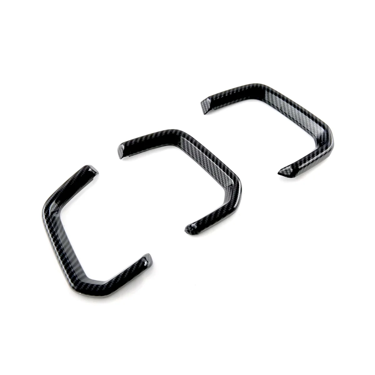 Per Mazda Cx-50 Cx50 2023 Car Front Dashboard Air Outlet Vent Cover Trim Frame Sticker Interior