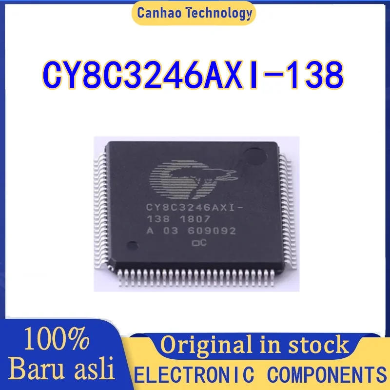 

CY8C3246AXI-138 TQFP-100 IC MCU Chip 100% New Original in stock