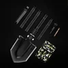 Engineer Shovel Car Multifunctional Folding Tools Manganese Steel Garden Shovel Hoe Thickened Outdoor Shoveling Tools 4