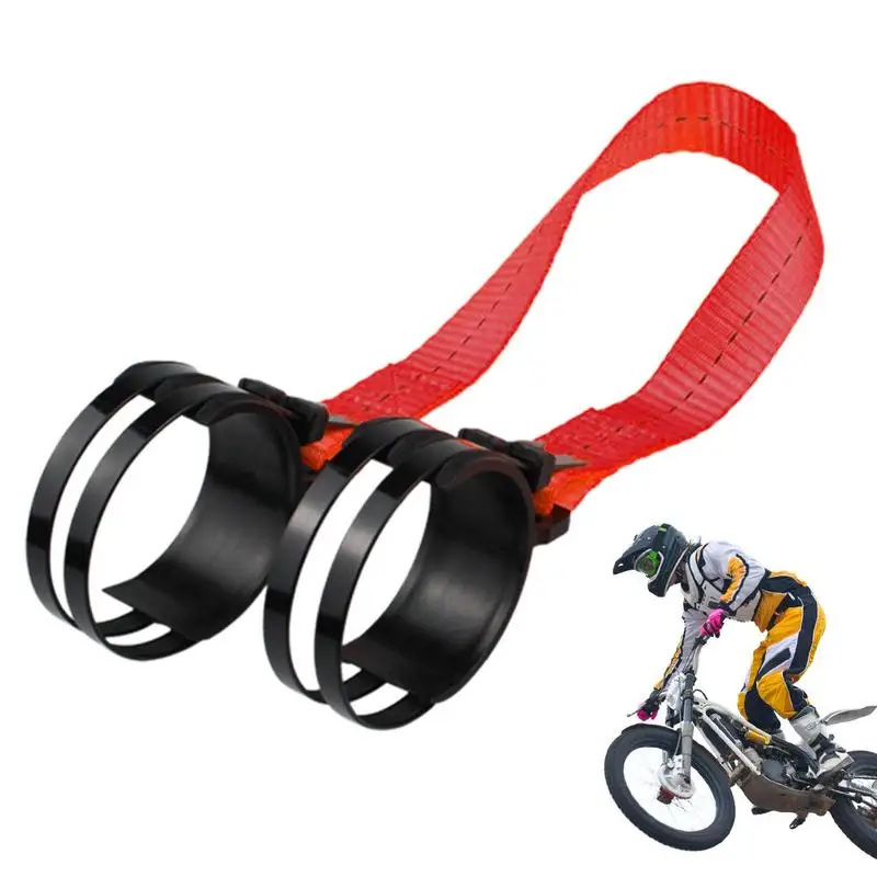 

Dirt Bike Lift Strap Dirt Bike Pull Strap Tear-resistant Motorcycle Rescue Pull Rope Dirt Bike Fork Strap Universal Pull Rope