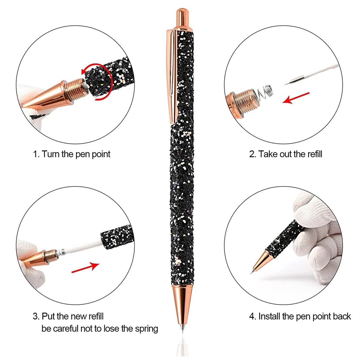 2 Pcs Glitter Weeding Pen Fine Point Pin Pen Weeding Tool for Vinyl Air  Release Pen for Easy Craft Vinyl Projects - AliExpress