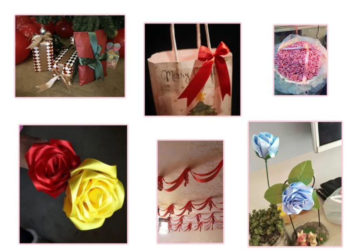 25Yards/Roll Silk Satin Ribbons for Crafts Bow Handmade DIY Gift Wrap Party Wedding Decorative 6mm 10mm 15mm 20mm 25mm 40mm 50mm satin ribbons ribbon decoration ribbon supplies